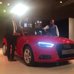 New Audi A Sedan India Launch