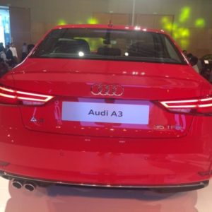 New Audi A Sedan India Launch