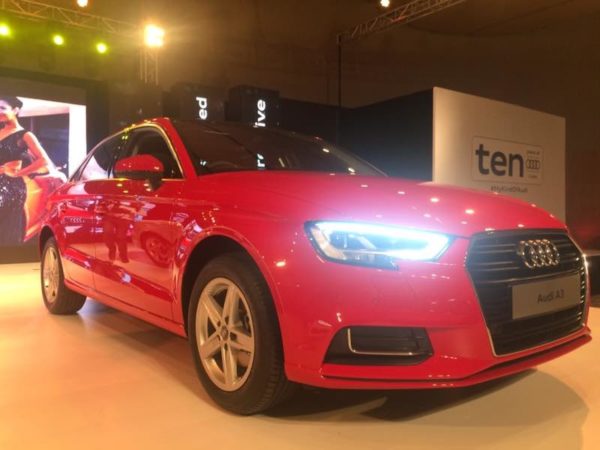 New Audi A Sedan India Launch