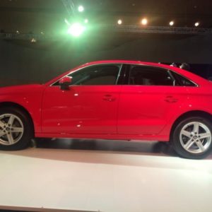 New Audi A Sedan India Launch