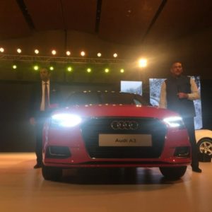 New Audi A Sedan India Launch
