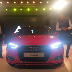 New Audi A Sedan India Launch