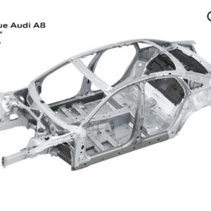 New Audi A Body Structure