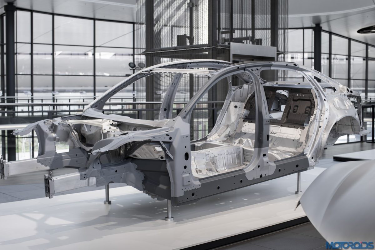 New Audi A Body Structure