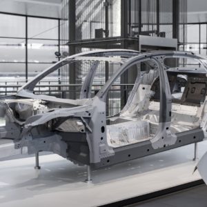 New Audi A Body Structure