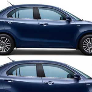 New Dzire vs New Dzire with normal boot