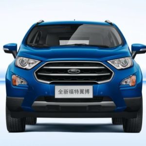 New Ford EcoSport China