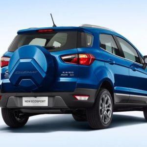 New Ford EcoSport China