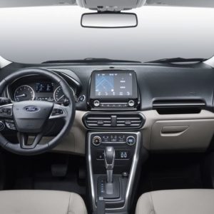 New Ford EcoSport China Interior