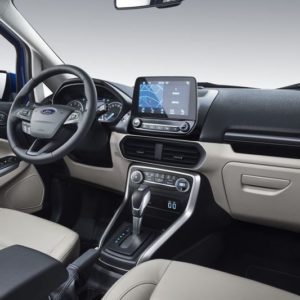 New Ford EcoSport China Interior