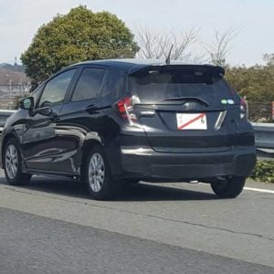 New Honda Jazz Facelift rear