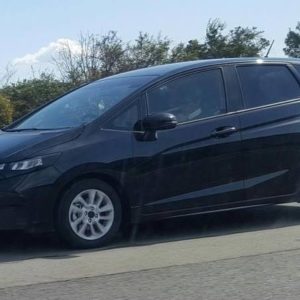 New Honda Jazz Facelift wheels