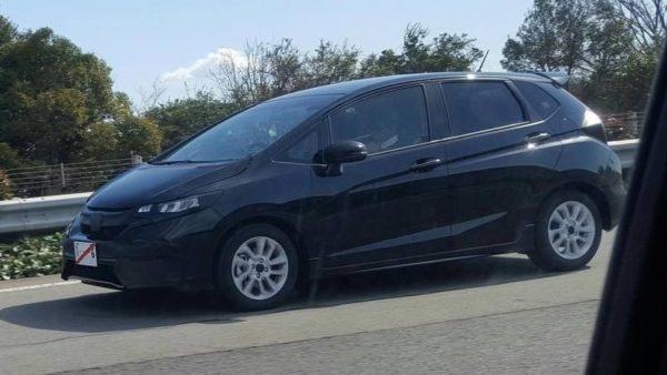 New Honda Jazz Facelift wheels