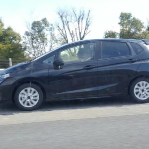 New Honda Jazz Facelift side doors