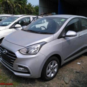 New Hyundai Xcent