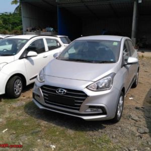 New Hyundai Xcent
