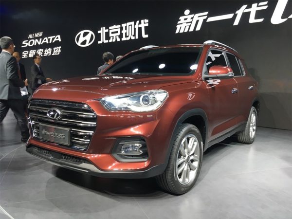 New Hyundai ix