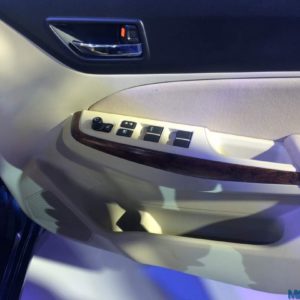 New Maruti Dzire door trim