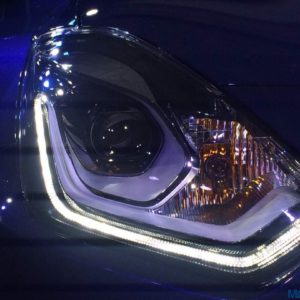 New Maruti Dzire headlamp