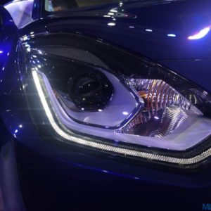 New Maruti Dzire headlamp