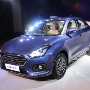 New Maruti Suzuki Dzire