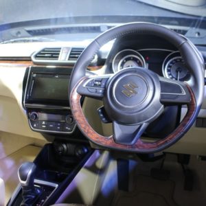 New Maruti Suzuki Dzire Interior