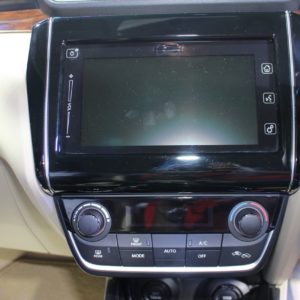 New Maruti Suzuki Dzire SmartPlay infotainment system
