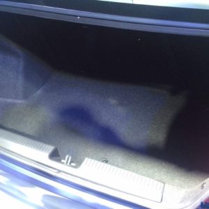 New Maruti Suzuki Dzire boot space