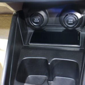 New Maruti Suzuki Dzire floor console