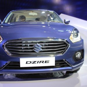 New Maruti Suzuki Dzire front