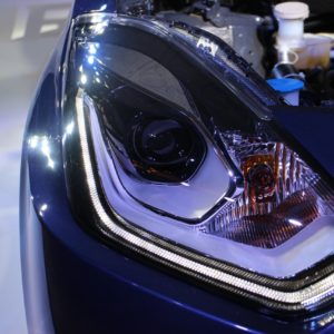 New Maruti Suzuki Dzire headlamp