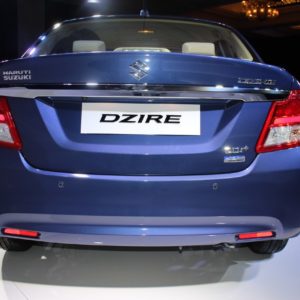 New Maruti Suzuki Dzire rear