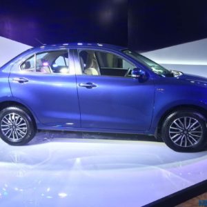 New Maruti Suzuki Dzire side