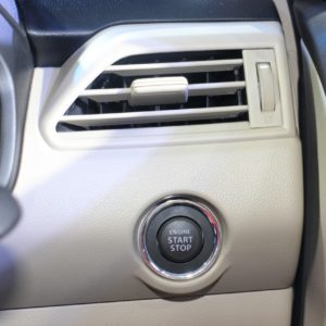 New Maruti Suzuki Dzire start stop button