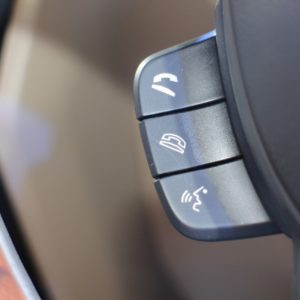 New Maruti Suzuki Dzire steering mounted controls