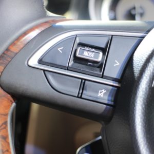 New Maruti Suzuki Dzire steering mounted controls