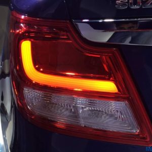 New Maruti Suzuki Dzire tail lamp