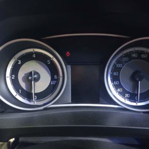 New Swift Dzire Instrument Cluster