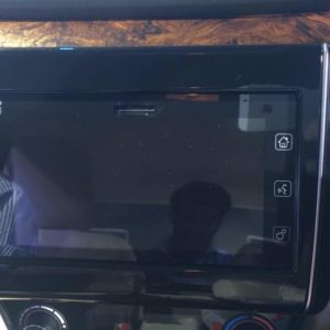 New Swift Dzire infotainment system