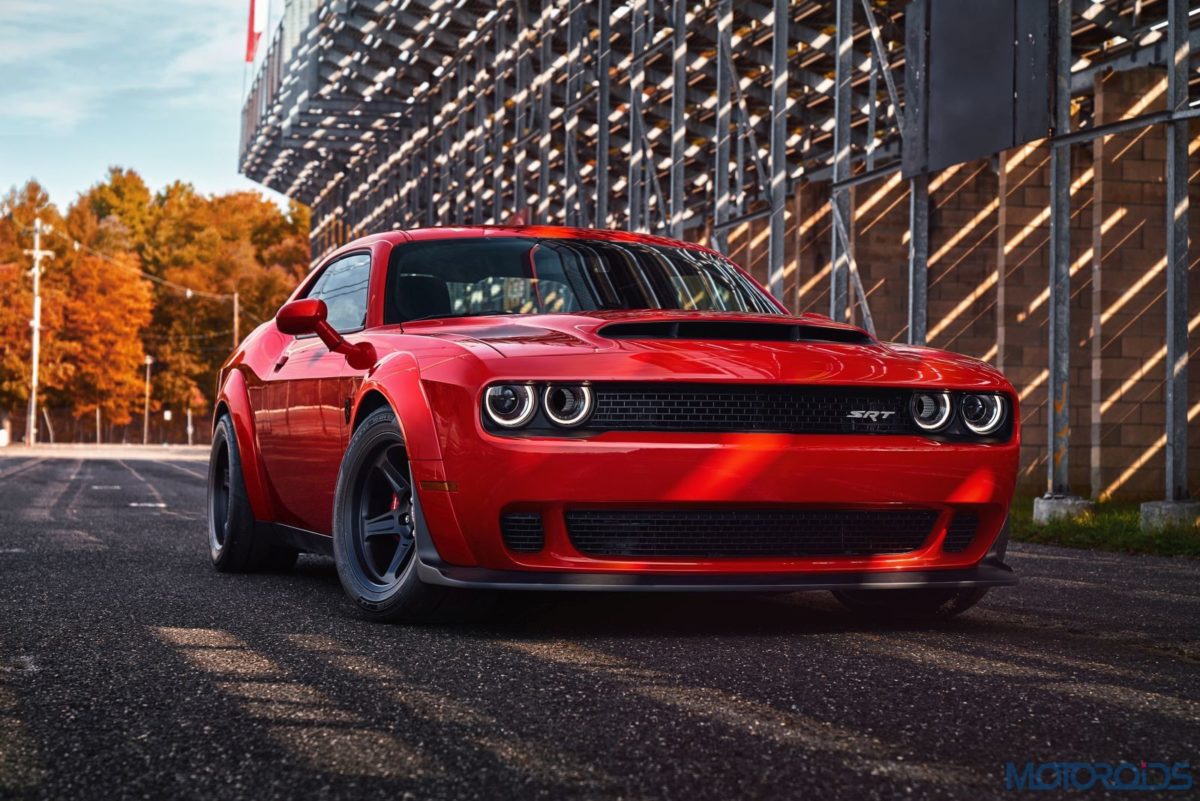 New  Dodge Challenger SRT Demon