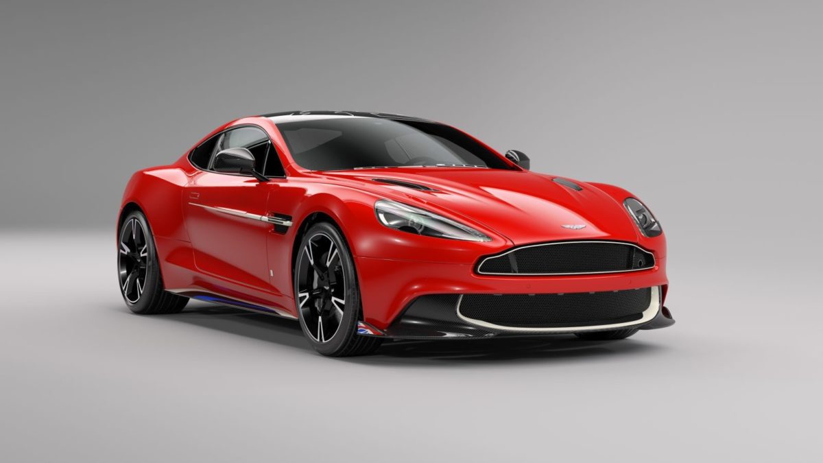 Q by Aston Martin Vanquish S Red Arrows Edition