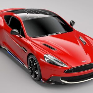 Q by Aston Martin Vanquish S Red Arrows Edition