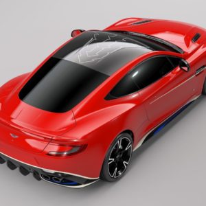 Q by Aston Martin Vanquish S Red Arrows Edition