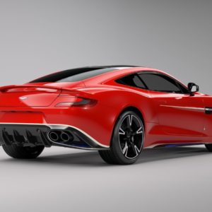 Q by Aston Martin Vanquish S Red Arrows Edition