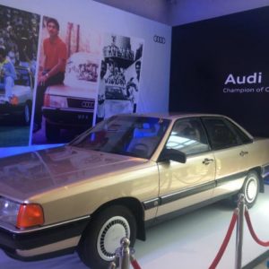 Ravi Shastri Audi