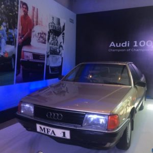 Ravi Shastri Audi