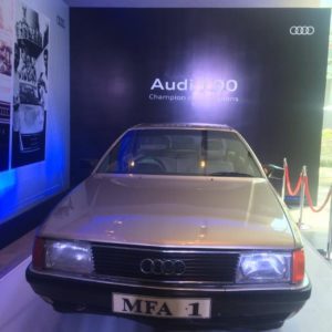 Ravi Shastri Audi