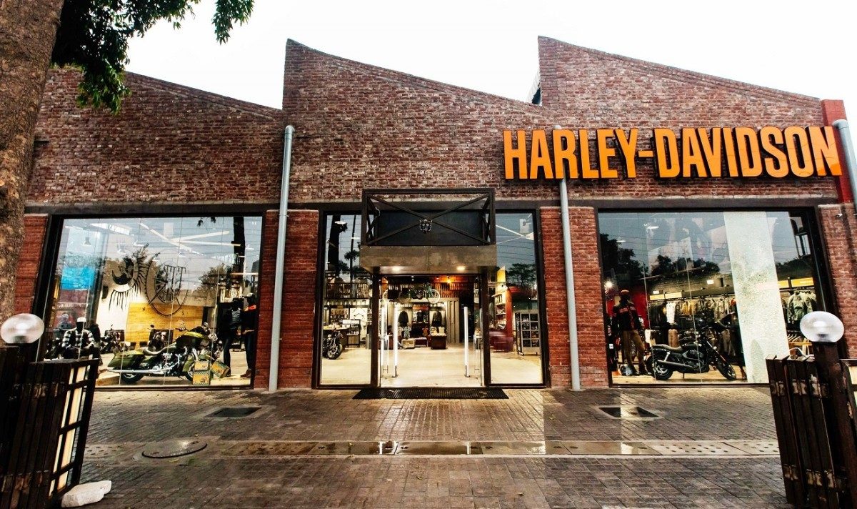 Red Fort Harley Davidson Dealership Mayapuri Delhi