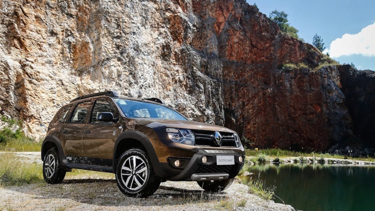 Renault Duster Dakar II Edition