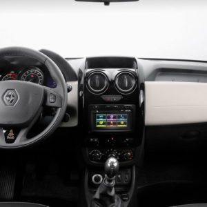Renault Duster Dakar II Edition interior